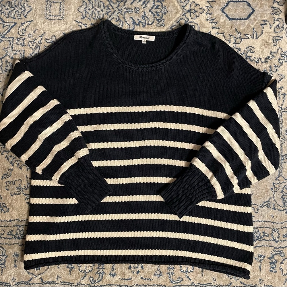 Madewell Conway Pullover Sweater